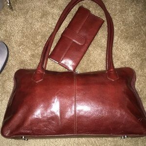 Matching Hobo wallet and purse